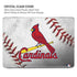MLB St. Louis Cardinals Game Ball MacBook Air 15in (2023-2025) Case plus Skin